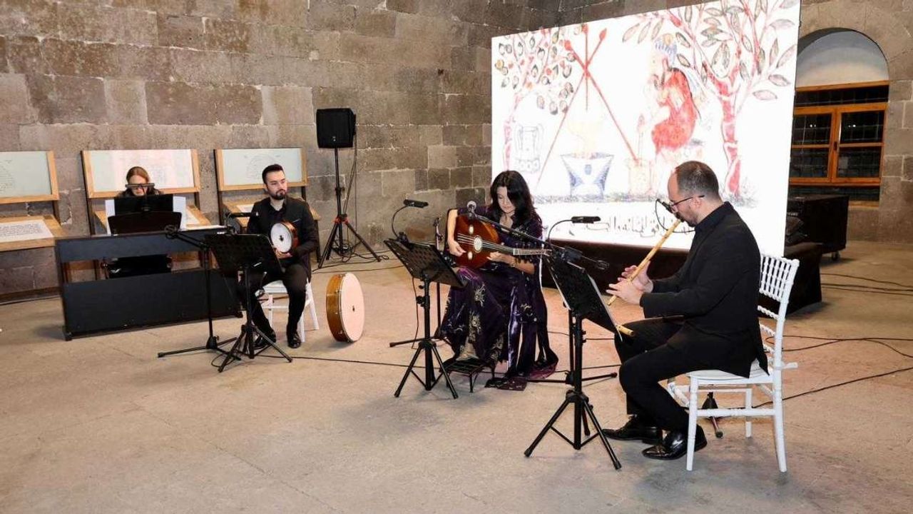 Gevher Nesibe’nin şifalı mirası Kayseri’de yeniden hatırlandı