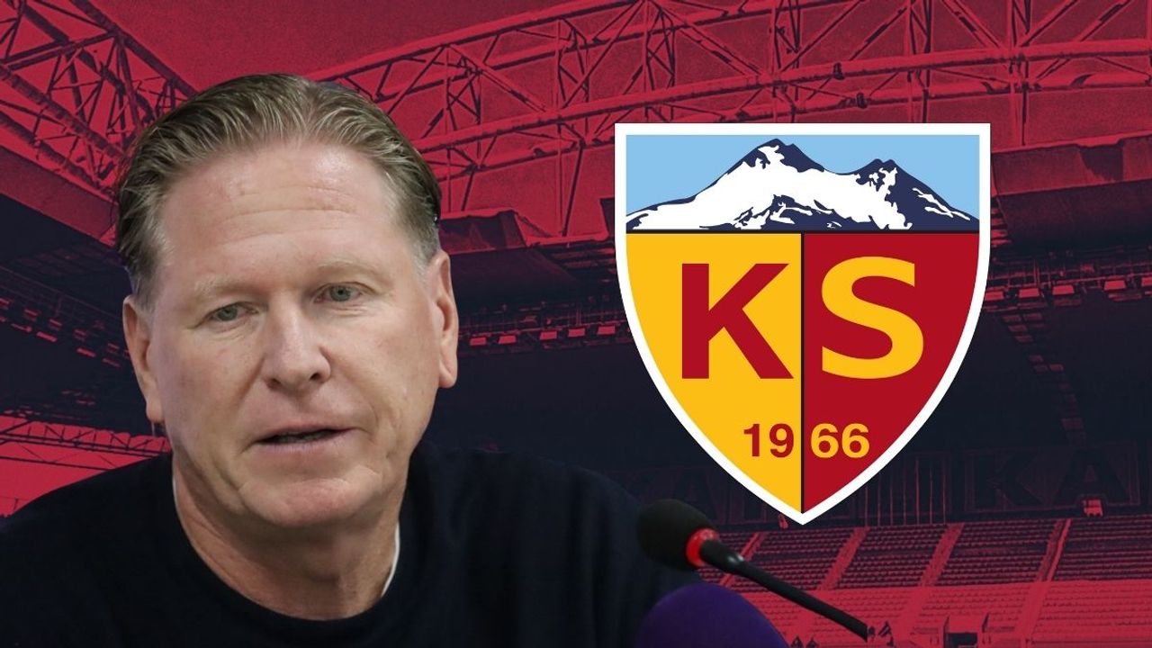 Kayserispor'da yönetim karar aşamasında: Gisdol kalacak mı?