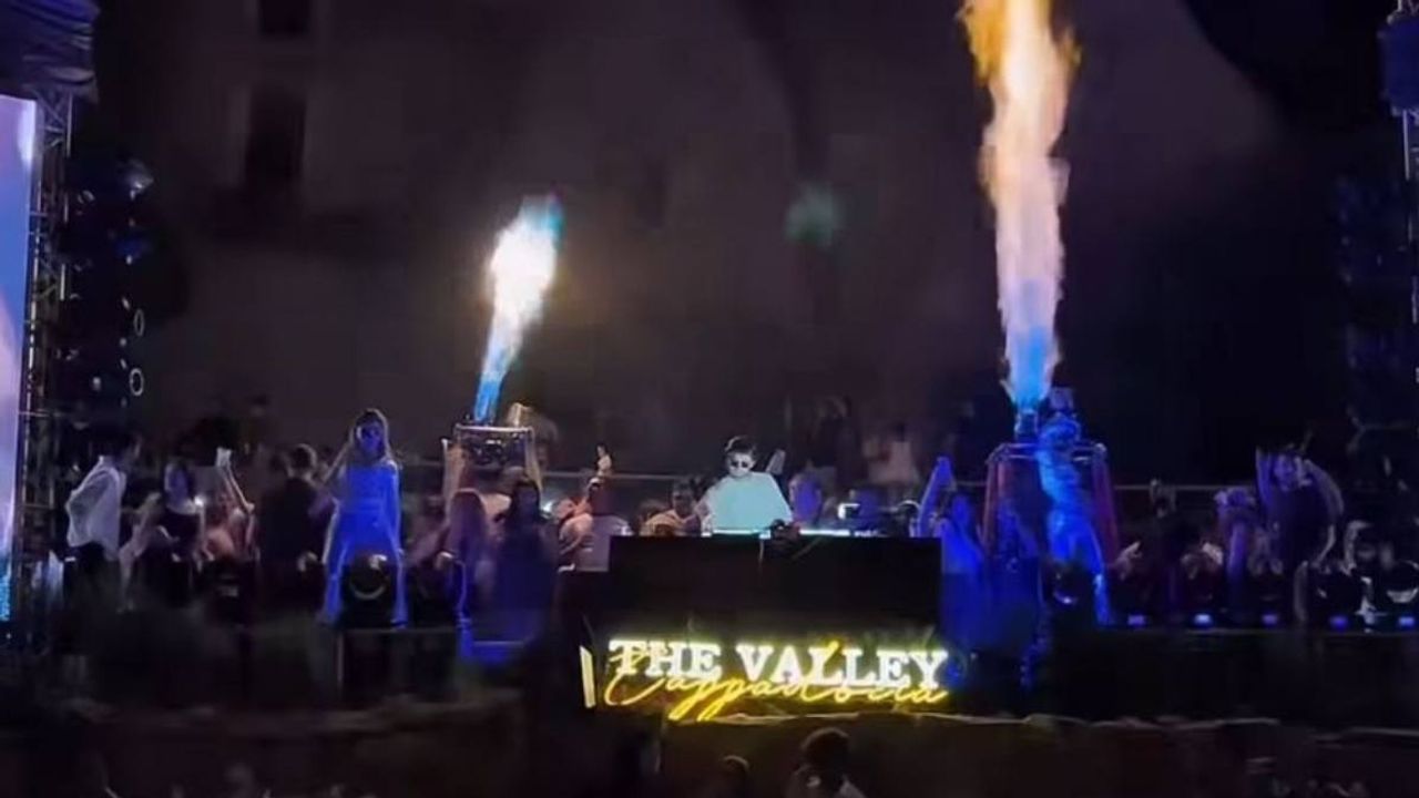 Gizemli mağara gecesi: Kayserililer oraya akın ediyor!