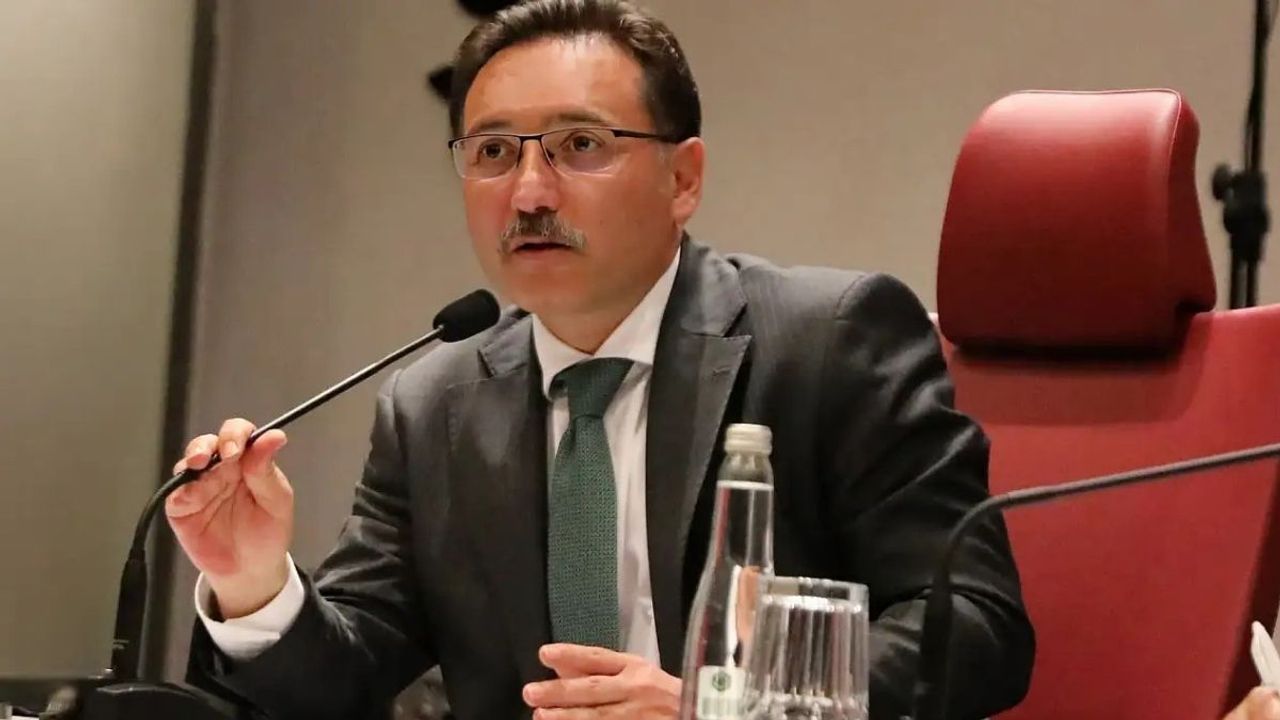 Vali Gökmen Çiçek: “SUMUD filosu insanlığın vicdanı olmuştur”