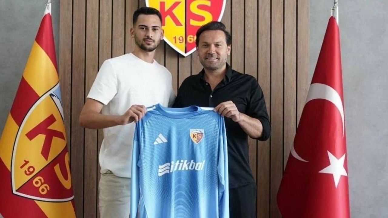 Kayserisporlu Deniz Dönmezer dünyanın en iyi genç yetenekleri listesine girdi
