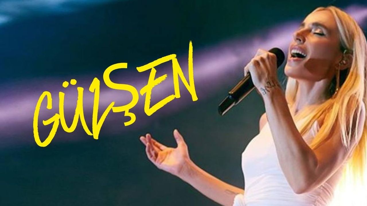 Gülşen’in Kayseri konseri için biletler tükeniyor: Sayılı günler kaldı!