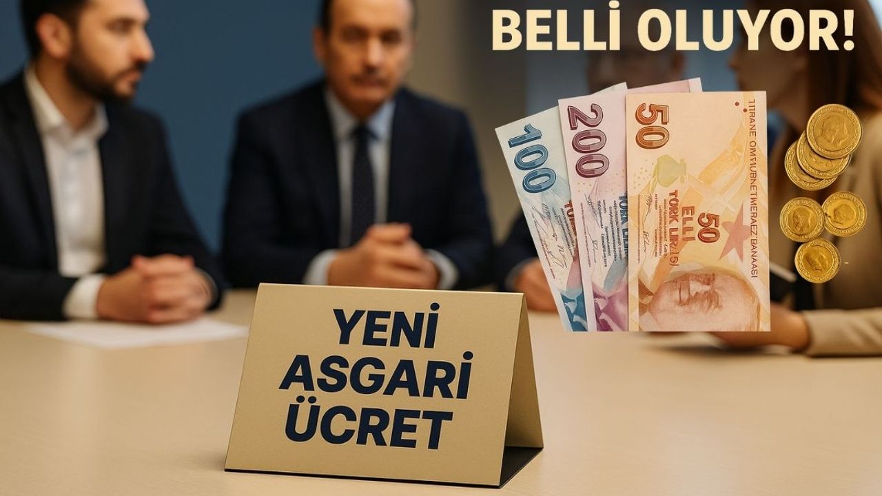 Yeni asgari ücret için tarih belli oldu! Gözler 21 Ekim’deki toplantıda