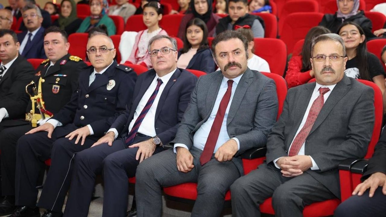 Başkan Özdoğan: “Bu emaneti müreffeh bir geleceğe taşımak için çalışıyoruz”