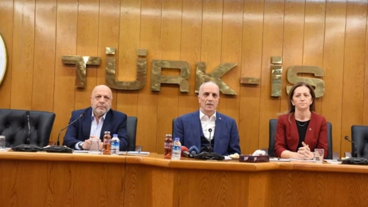 TÜRK-İŞ ve HAK-İŞ asgari ücret komisyonu’na katılmayacak! 'Adil olmayan düzende artık yokuz'