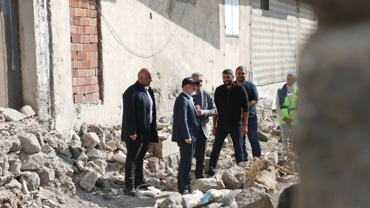 Kocasinan Belediyesi’nden tarihi adım: Hoca Hasan Medresesi restorasyonu başladı!