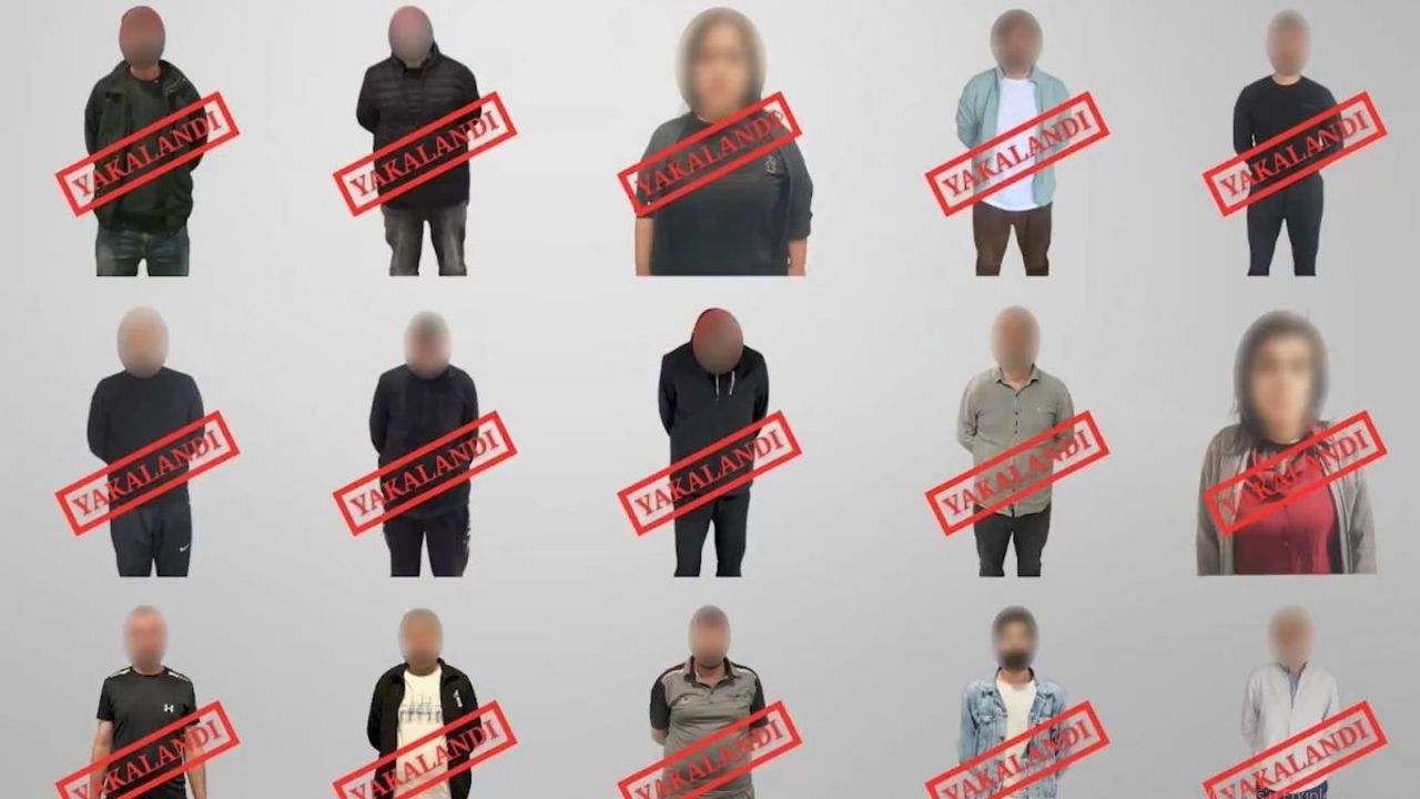 Kırmızı bültenle aranan 15 suçlu yurtdışına yakalanarak Türkiye’ye getirildi