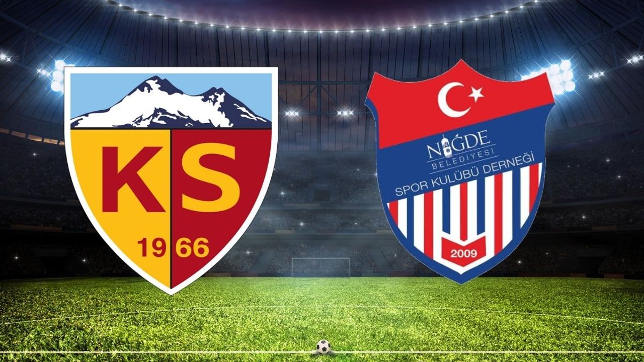Kayserispor'da kupa mesaisi başlıyor: İlk 11'ler belli oldu