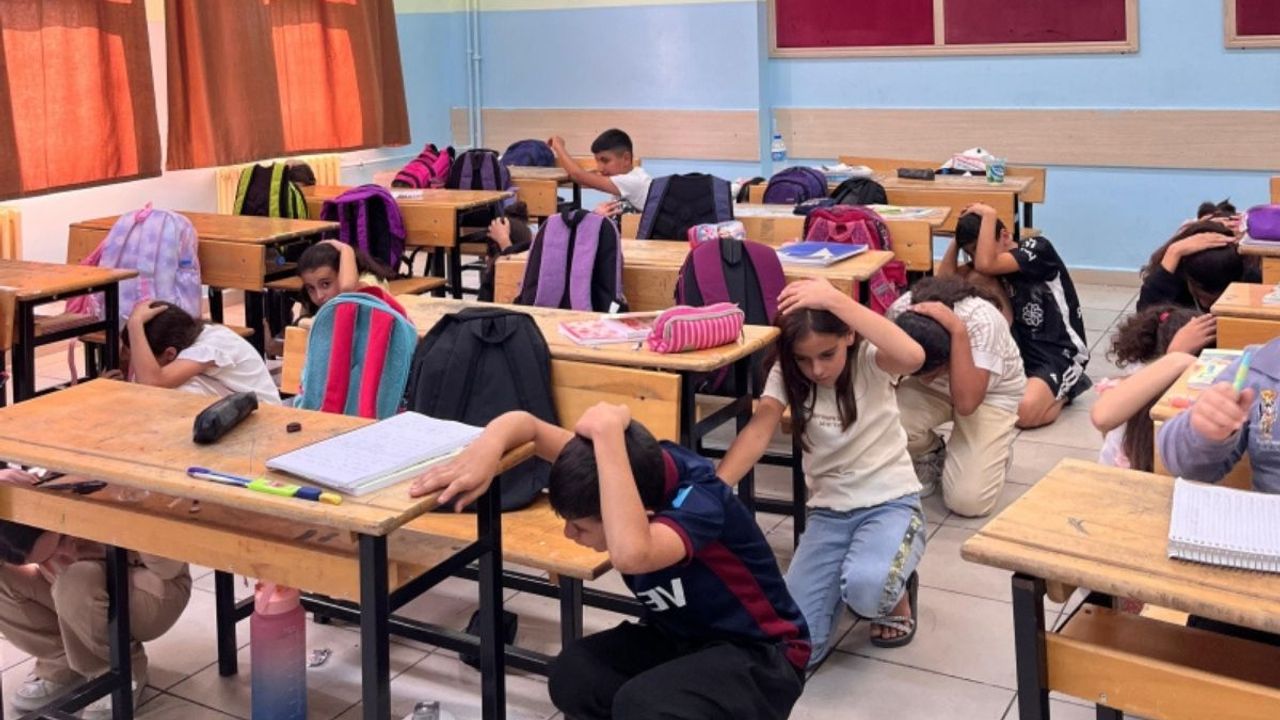 İlkokullarda ‘Deprem Avı’ etkinliği düzenlenecek