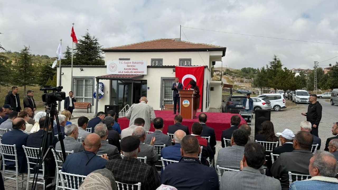 İncesu’da Rasim Ünal Aile Sağlığı merkezi hizmete girdi!