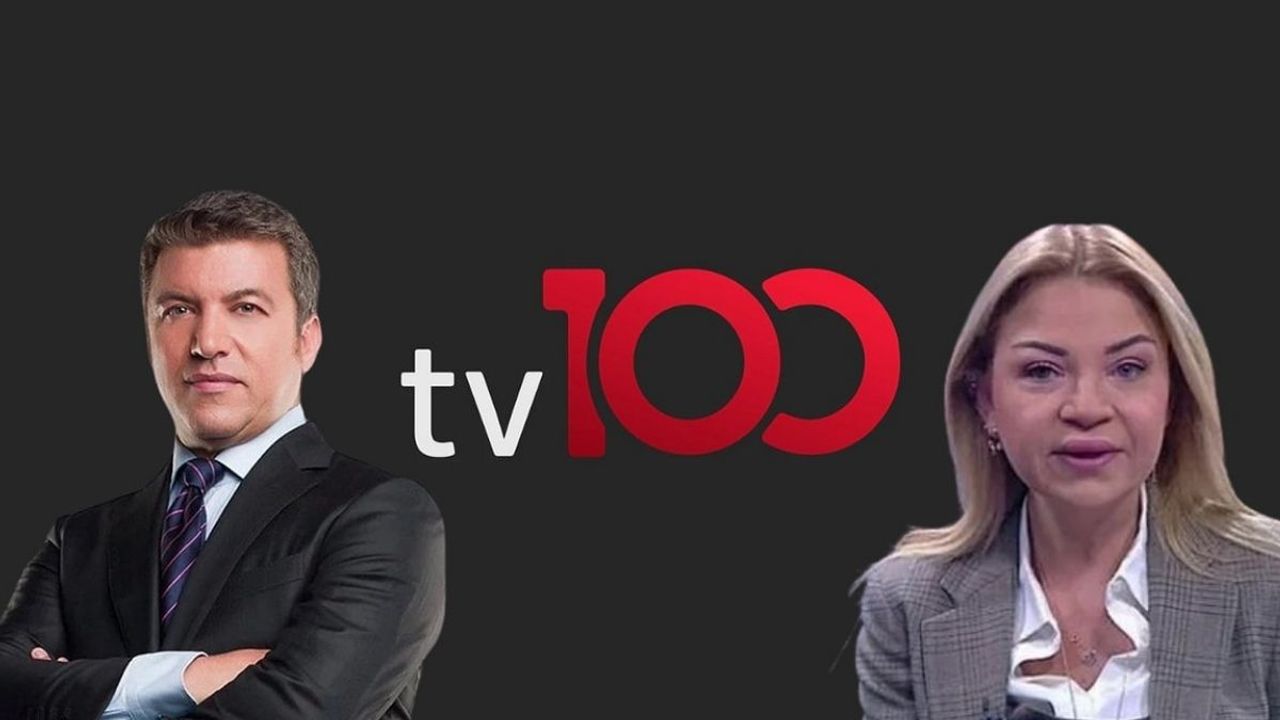 İsmail Küçükkaya ve Ebru Baki tv100'den ayrıldı