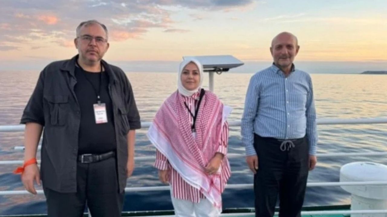İsrail'in alıkoyduğu Türk milletvekilleri İstanbul’a döndü