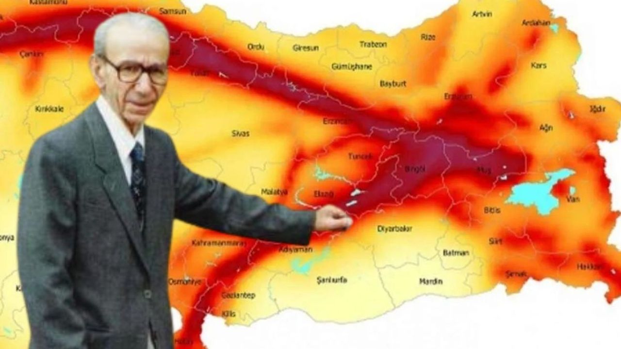 Kuzey Anadolu Fay Hattı’nın sırrını çözen Kayserili jeolog