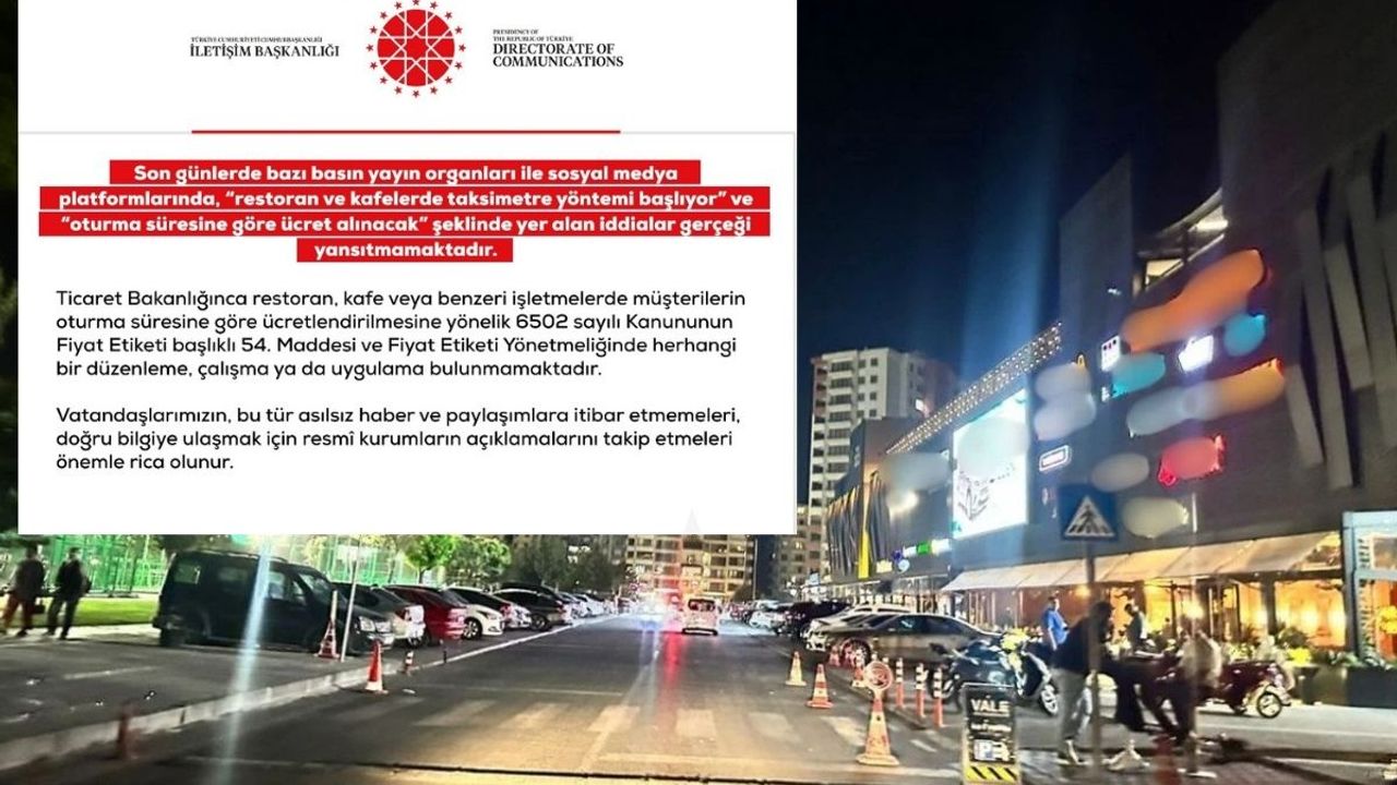 Kayseri’de saatlik ücret iddiaları gerçek değil!