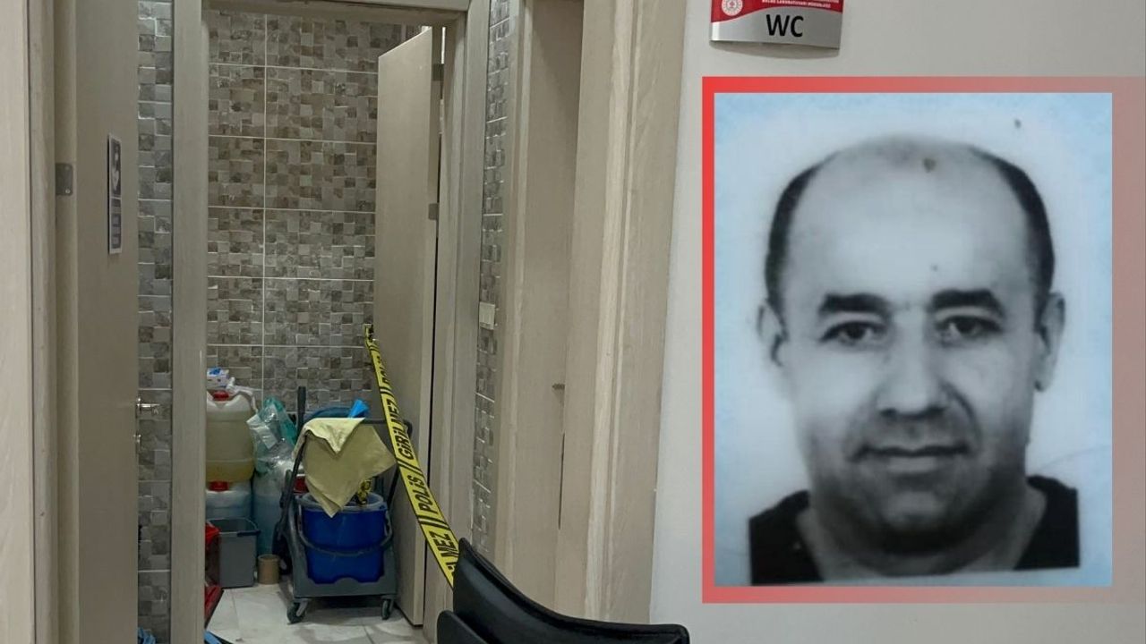 Güvenlik görevlisi iş yerinde ölü bulundu!