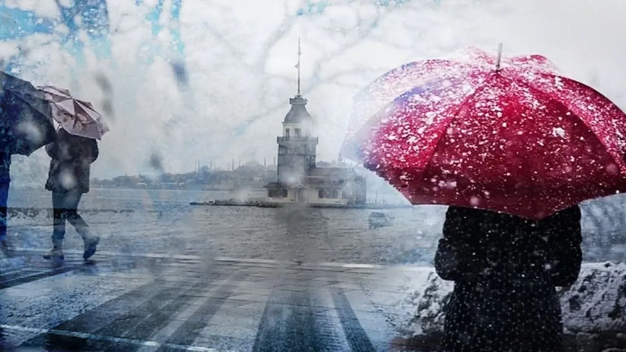 İşte yakında kar yağacak iller: Meteoroloji bu şehirler hazır olsun dedi!