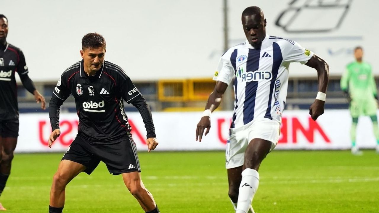 Beşiktaş deplasmanda Kasımpaşa'ya takıldı