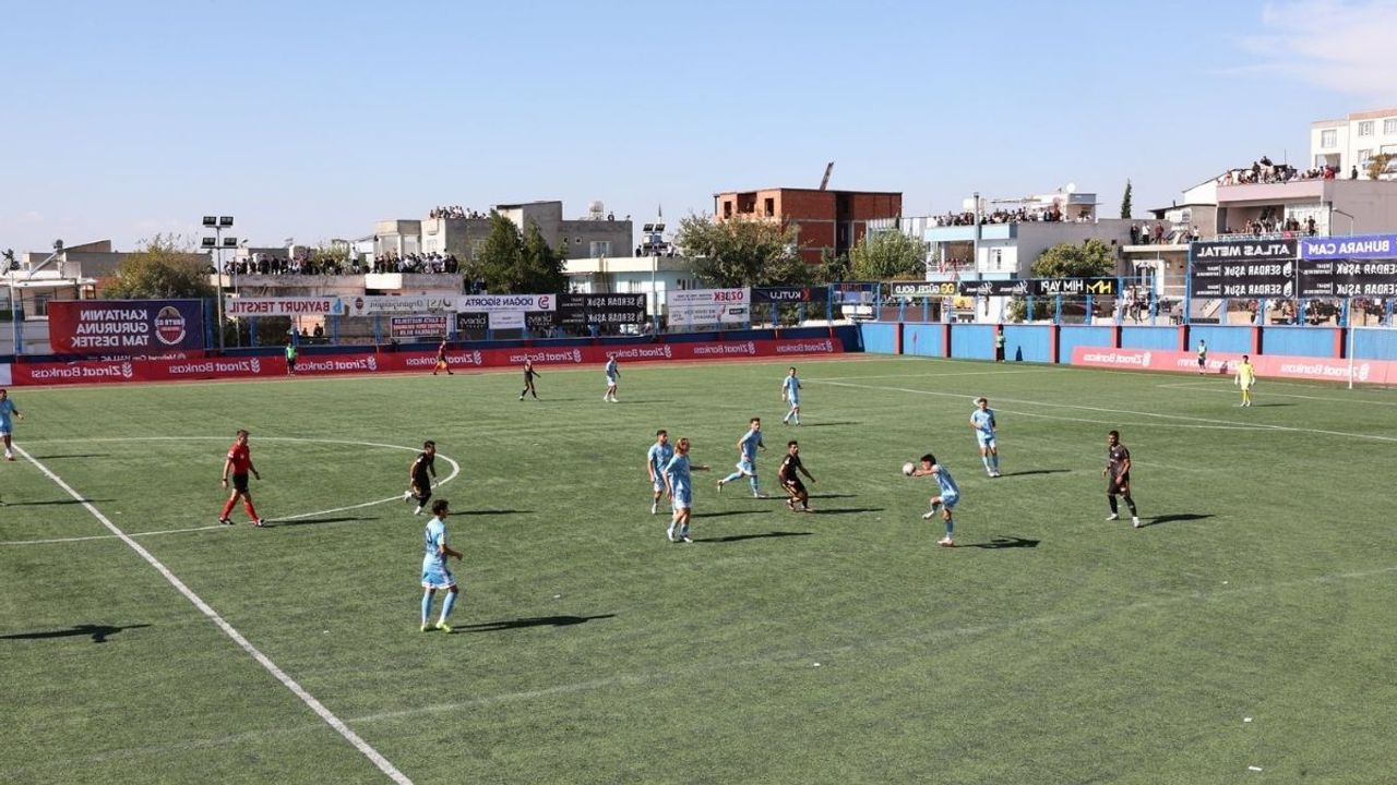 Kasımpaşa’ya Ziraat Türkiye Kupası’nda Kahta 02 şoku! Amatör takıma elendiler