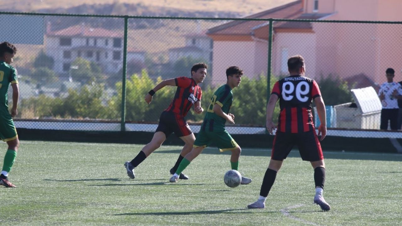 Kayseri 1. Amatör Küme'de 3. hafta sona erdi: Maç sonuçları ve öne çıkan detaylar