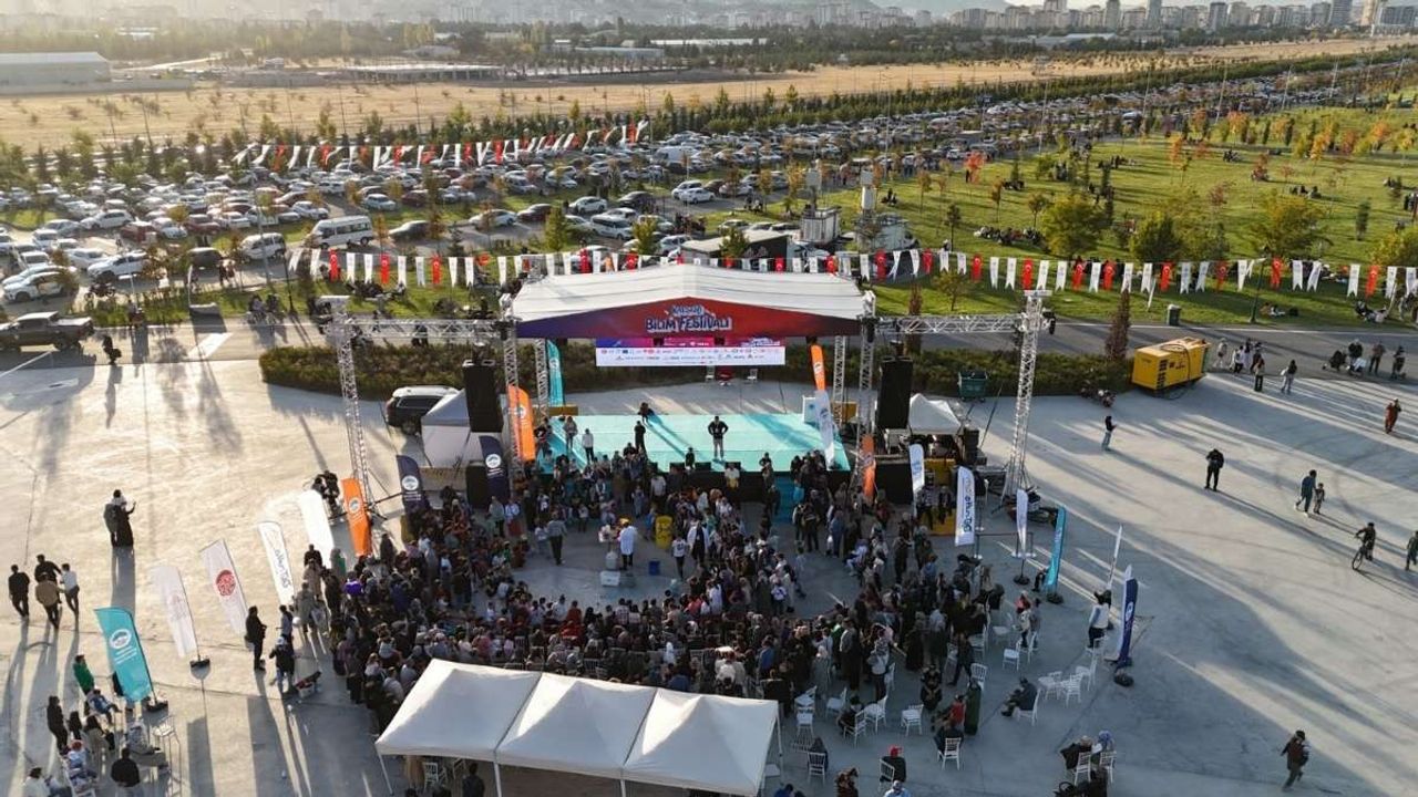 Kayseri’de bilim coşkusu: 7. Bilim Festivali’ne vatandaşlardan tam not!
