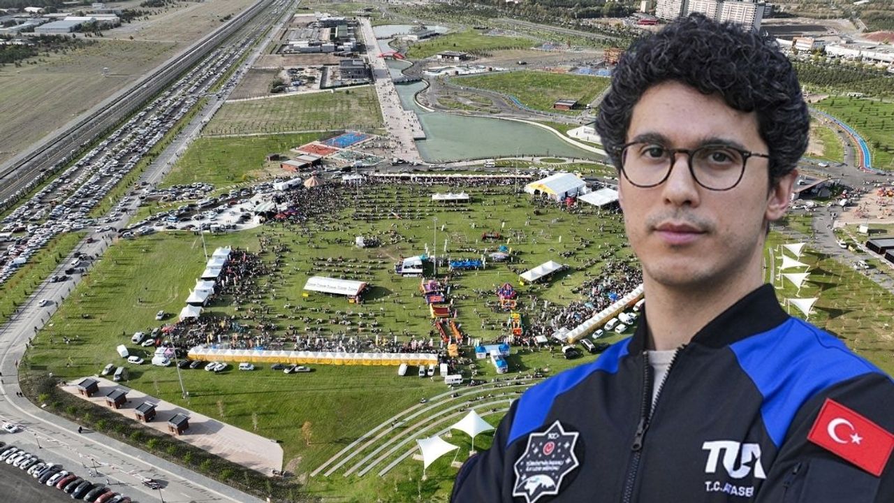 Kayseri Bilim Festivali’nde uzaydan gelen konuk! Bilim ve teknoloji şöleni başlıyor