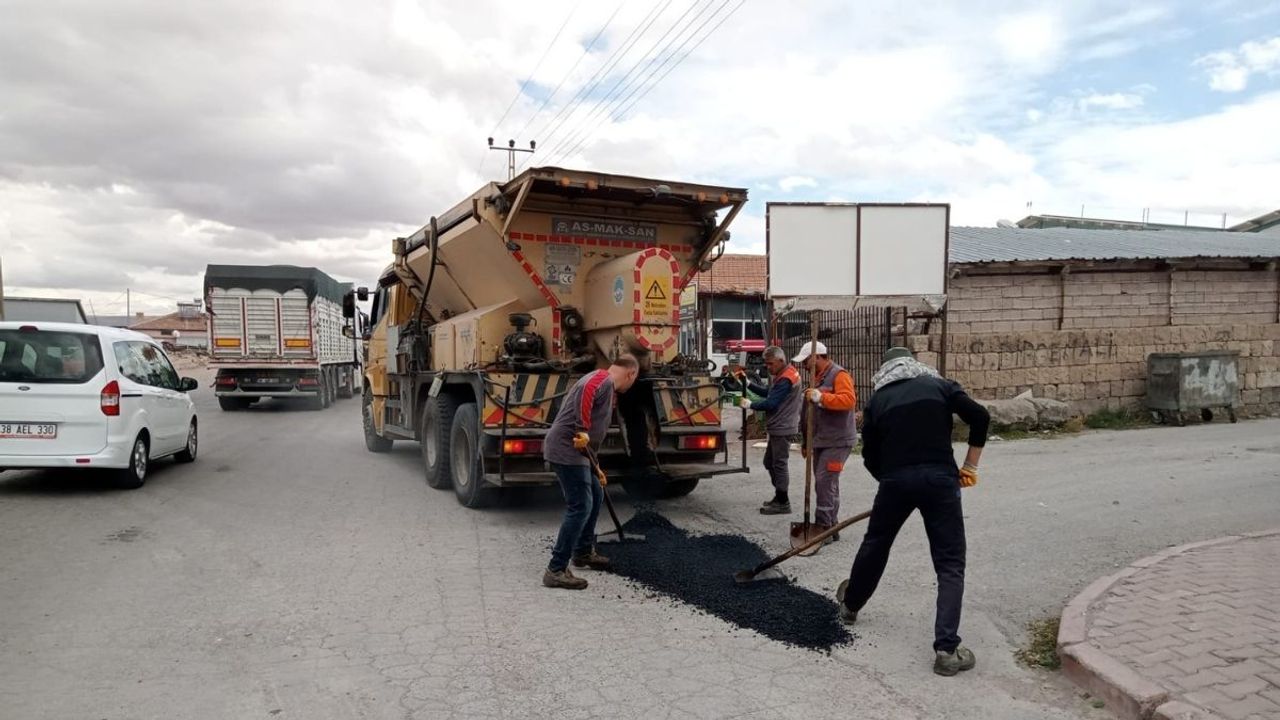 Başkan Büyükkılıç, kış hazırlıkları için kolları sıvadı!