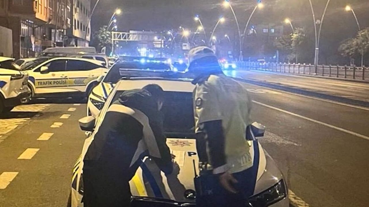 Kayseri'de drift paylaşımına ceza yağdı