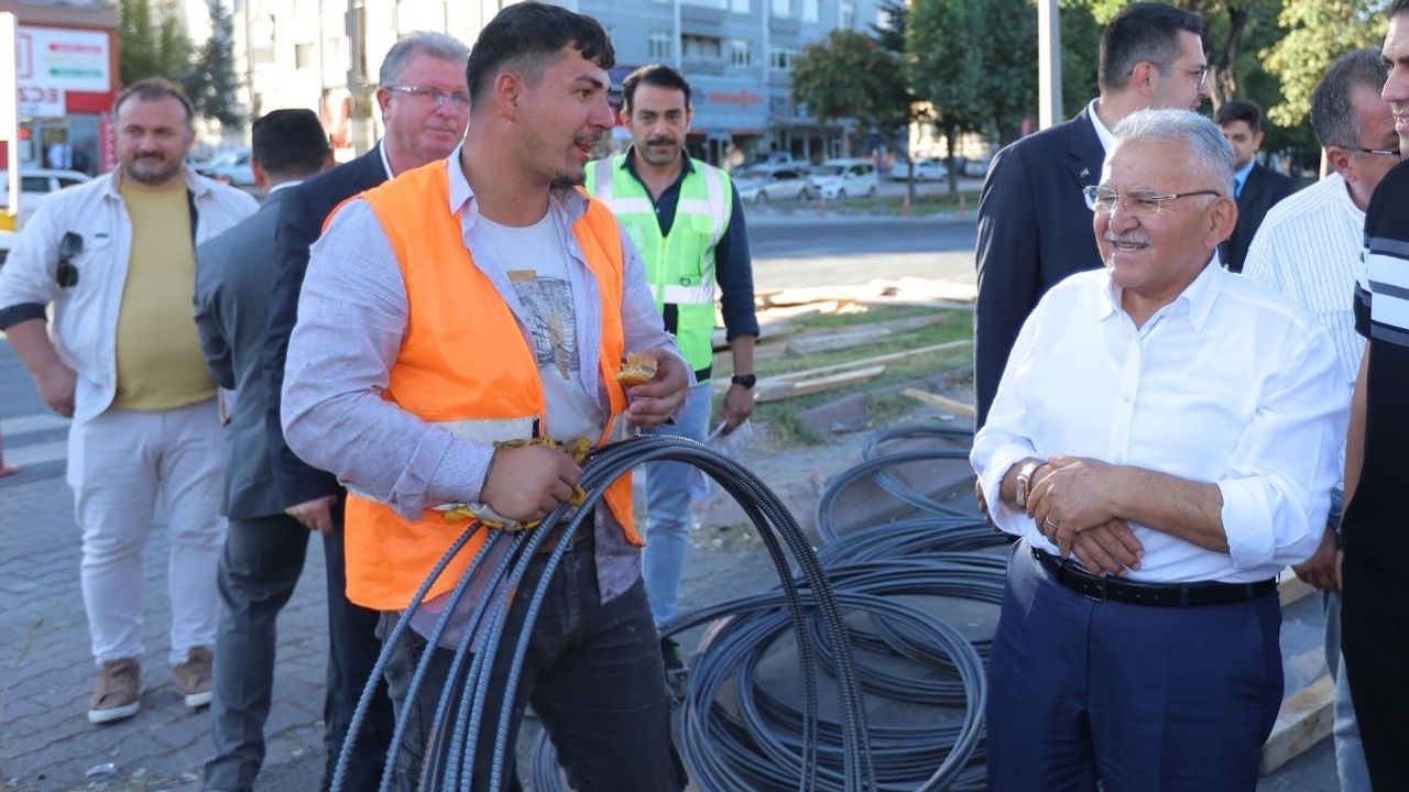 Kayseri’de geri sayım başladı! 295 Milyon TL’lik proje ne zaman bitecek?