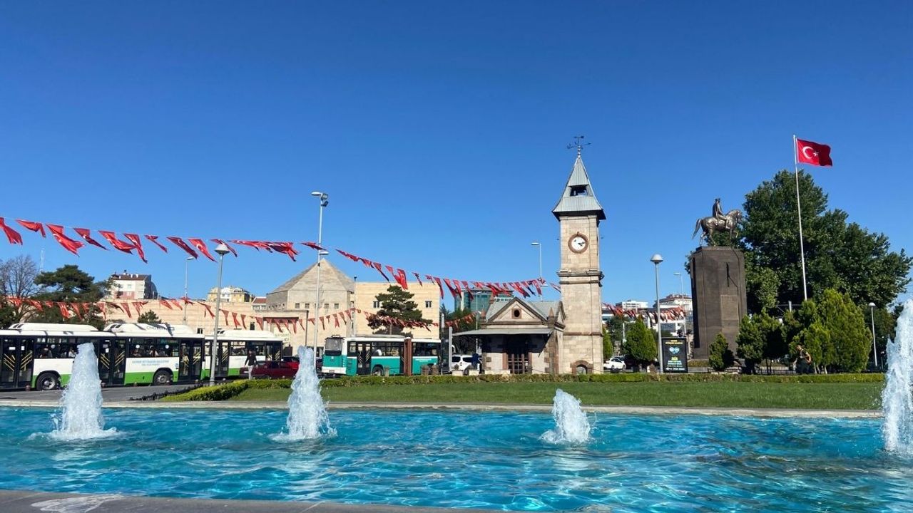 Kayseri Ekim ayına sıcaklık artışıyla girdi!