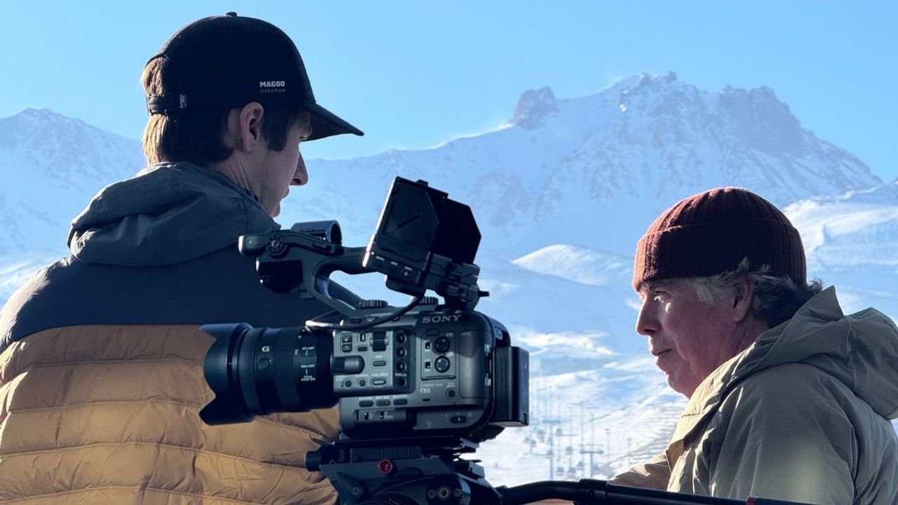 Erciyes Kayak Merkezi bir ilke imza atıyor: Amerika’dan film çekmeye geldiler!