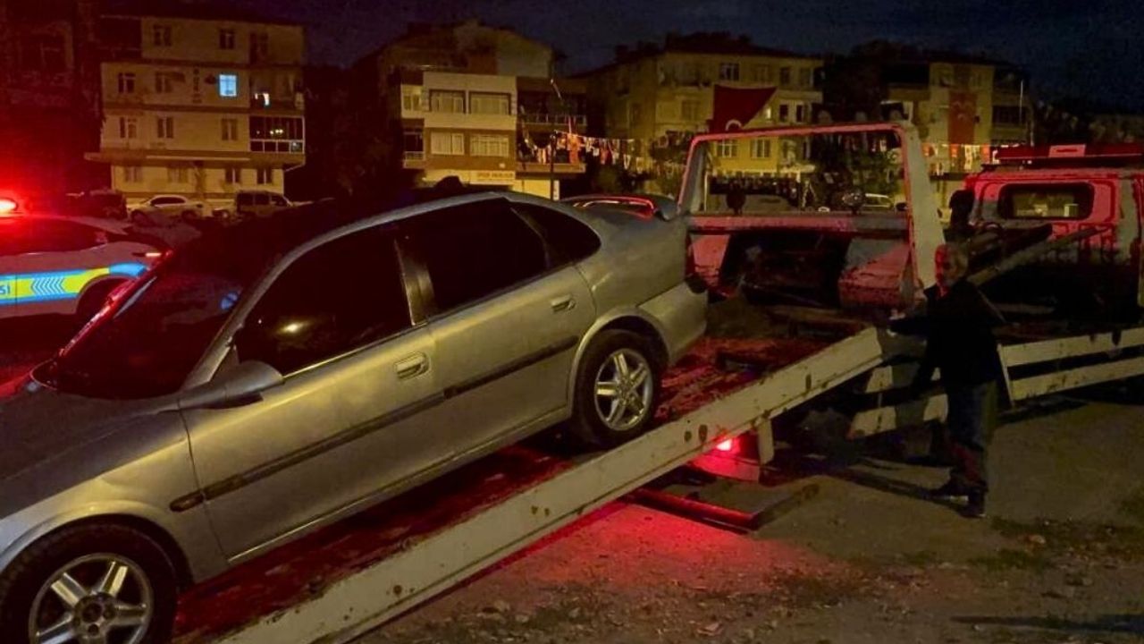 Kayseri Fuzuli Caddesinde ehliyetsiz sürücü polisten kaçamadı