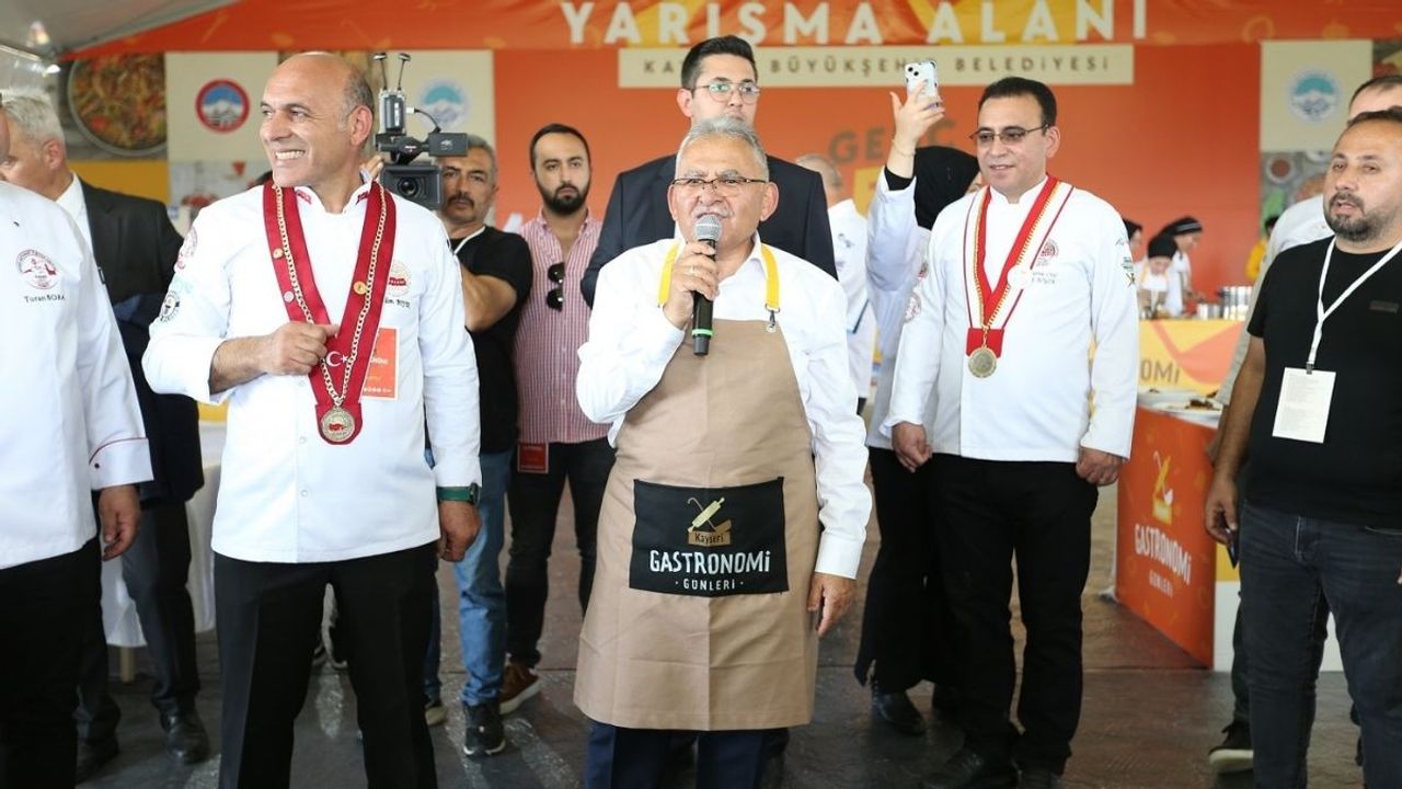 Kayseri Gastronomi Günleri 2025: Ünlü şefler ve sürpriz konuklarla 24 Ekim’de başlıyor!