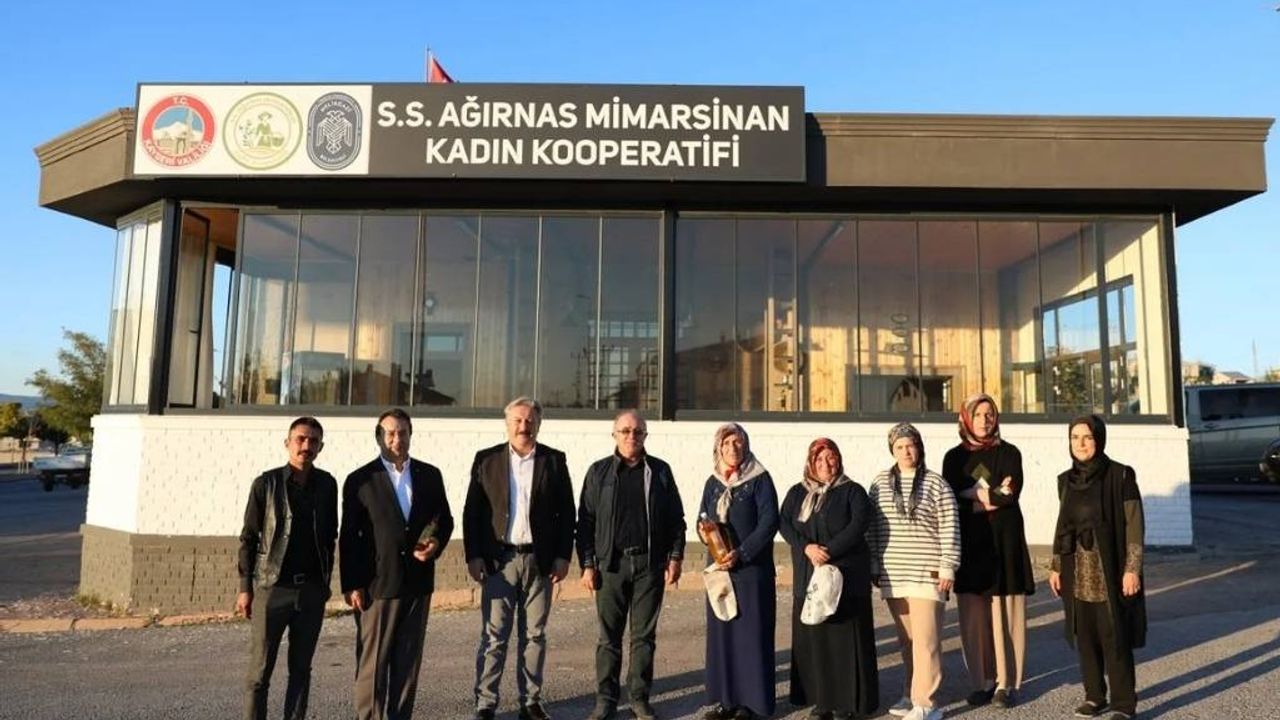 Kayseri’de üreten kadınlara destek!