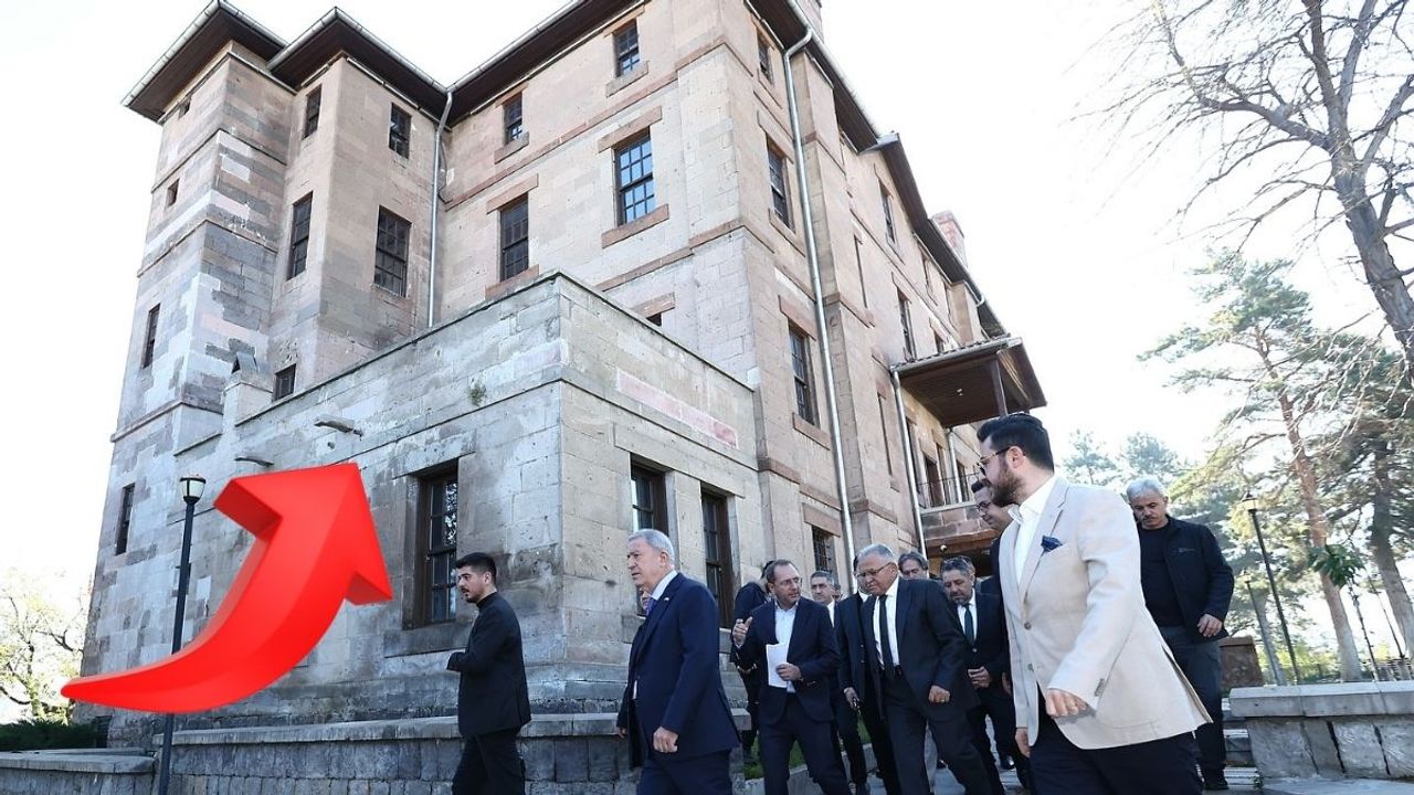 Kayseri’de tarihi yapı gençlik merkezi oluyor