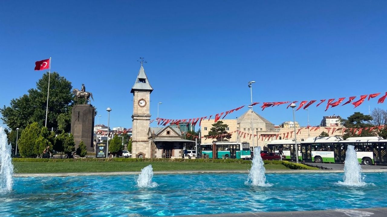 Kayseri için haftalık hava durumu tahmini: 3-7 Ekim 2025