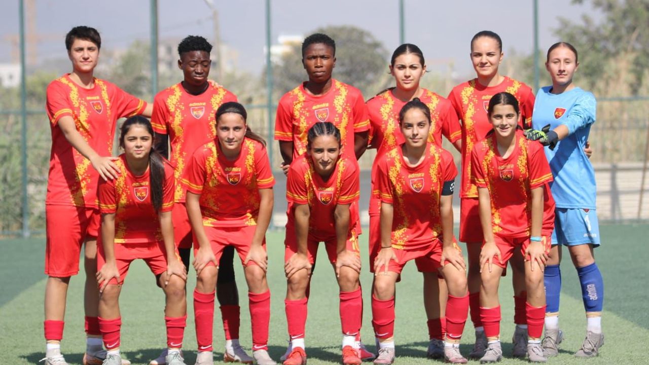 Kayseri Kadın FK sezona farklı başladı: Hatay deplasmanında 9-1’lik zafer