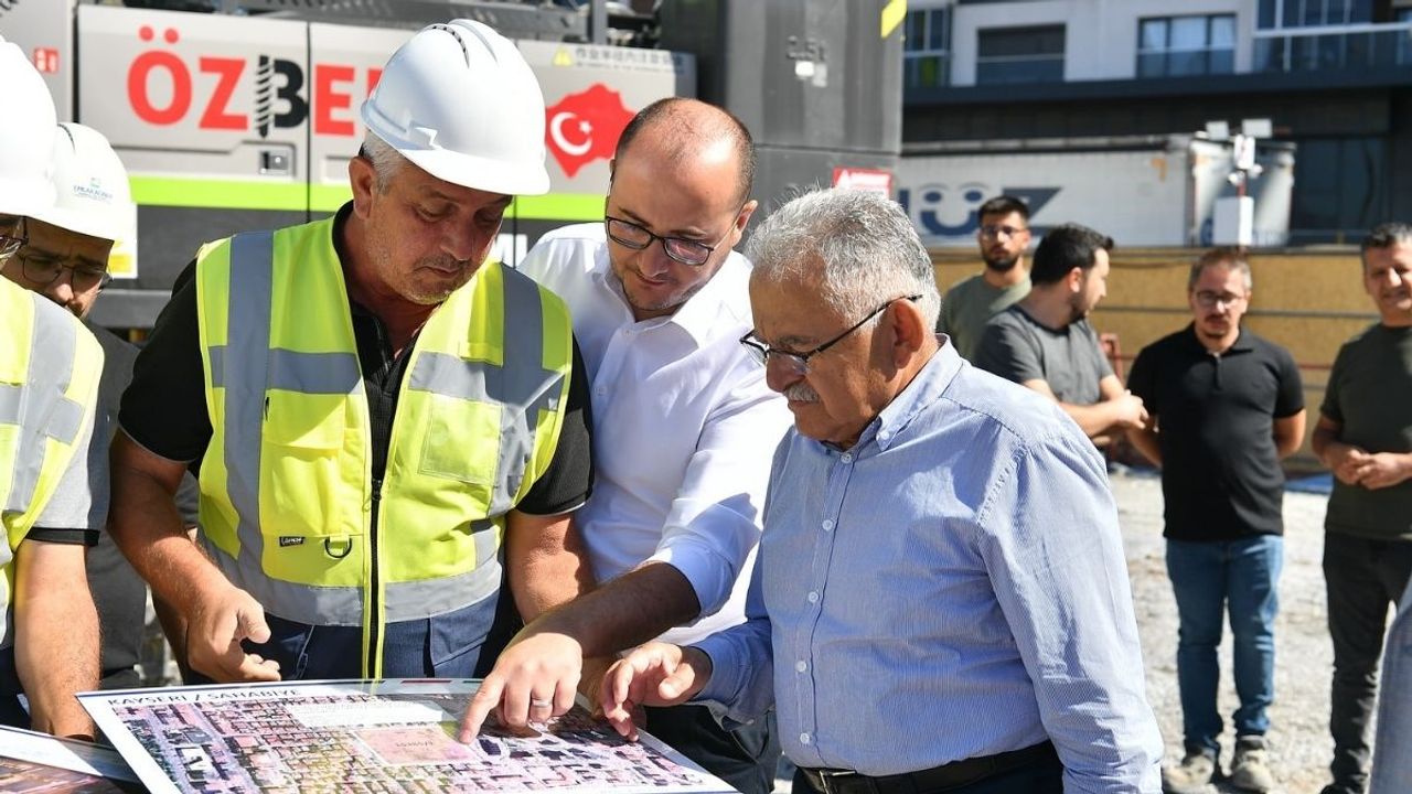 Kayseri’de 15 Milyar TL’lik kentsel dönüşümle dirençli şehir hedefi