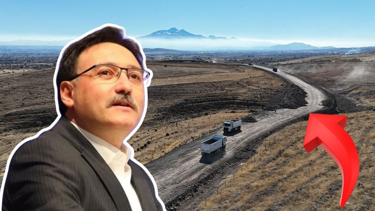 Kayseri valisi kırsaldaki yolları görünce şaşkınlığını gizleyemedi: ‘Otoban gibi olmuş!’
