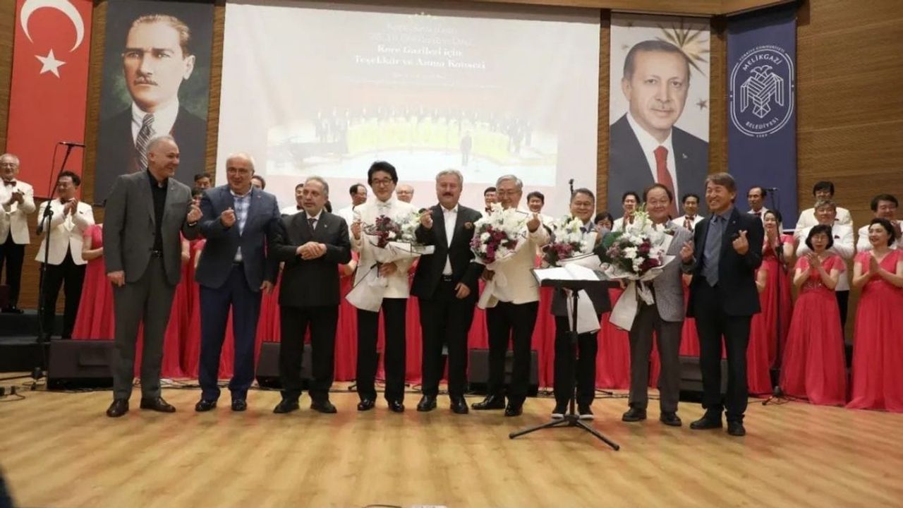 Melikgazi’de unutulmaz anlar: Türk ve Kore halkı kardeşlikte buluştu