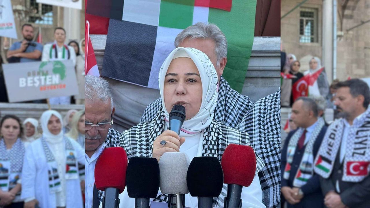 81 il Gazze için sustu: ‘Bizim sessizliğimiz, Gazze’nin en gür çığlığı olacaktır’