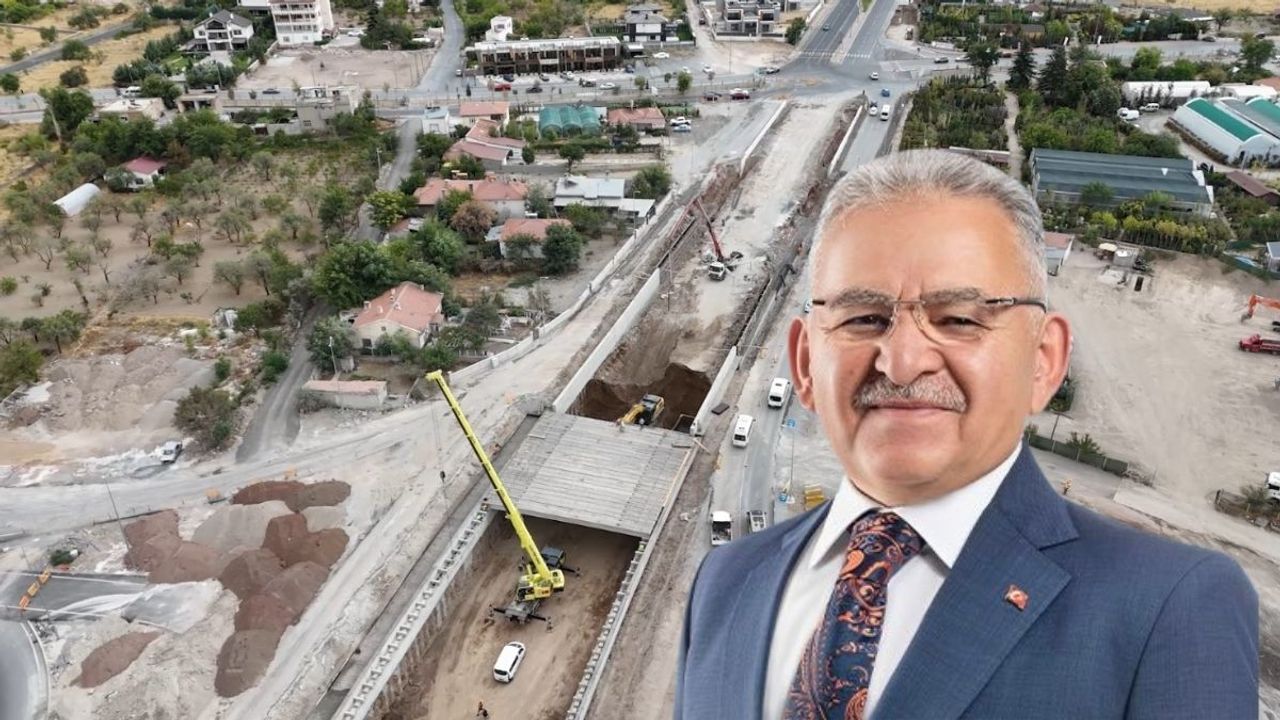 Kayseri’de 191.5 milyonluk katlı kavşağın adı belli oldu! 29 Ekim’de hizmete açılacak