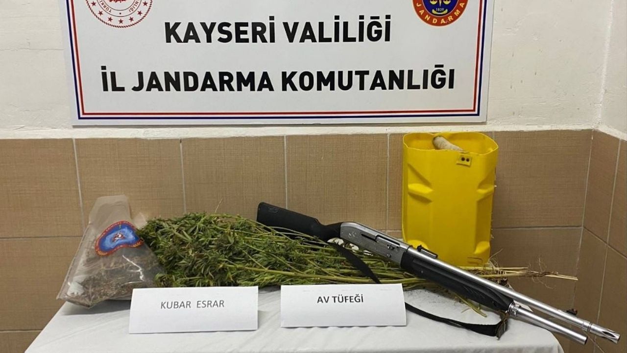 Kayseri'de Narkotik operasyonu : 640 Gram kubar ele geçirildi