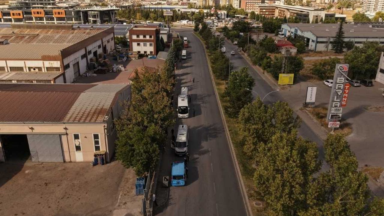 Kayseri OSB ve Mimar Sinan OSB’ye Büyükşehir Zabıta’dan denetim!