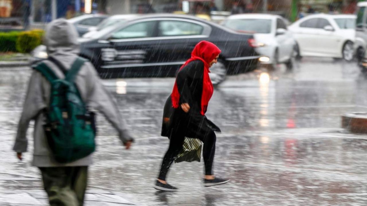 Meteoroloji’den Kayseri için sağanak uyarısı