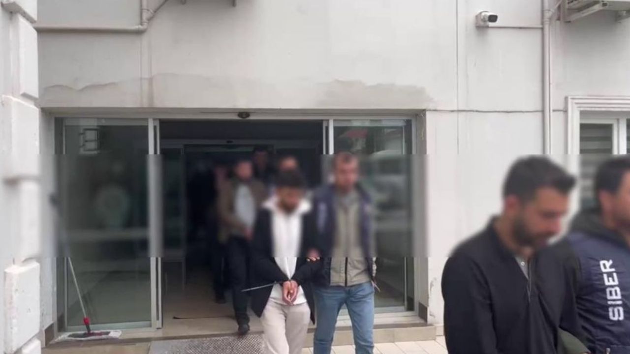 Kayseri’de sahte borsa uygulamasıyla vatandaşları dolandırdılar