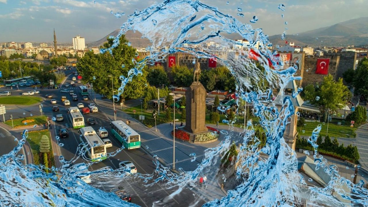 Kayseri'de 9 saat sular akmayacak!