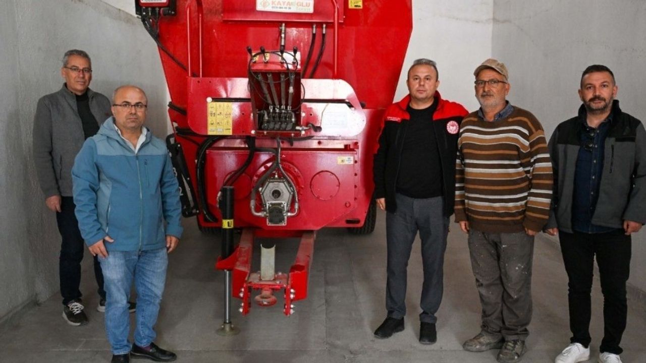Mimarsinan’a kırsal kalkınma destekleri devam ediyor