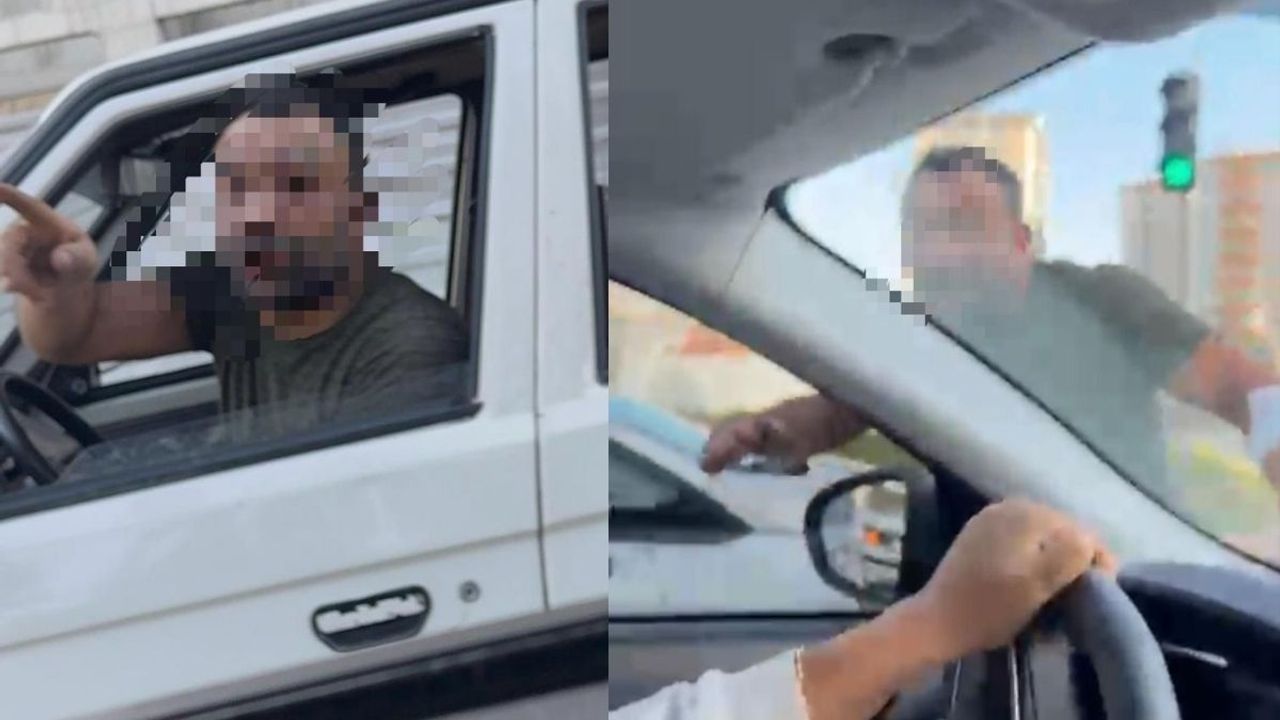 Melikgazi’de kadınlara şiddet: Kadınların otomobiline yumruklu saldırı!