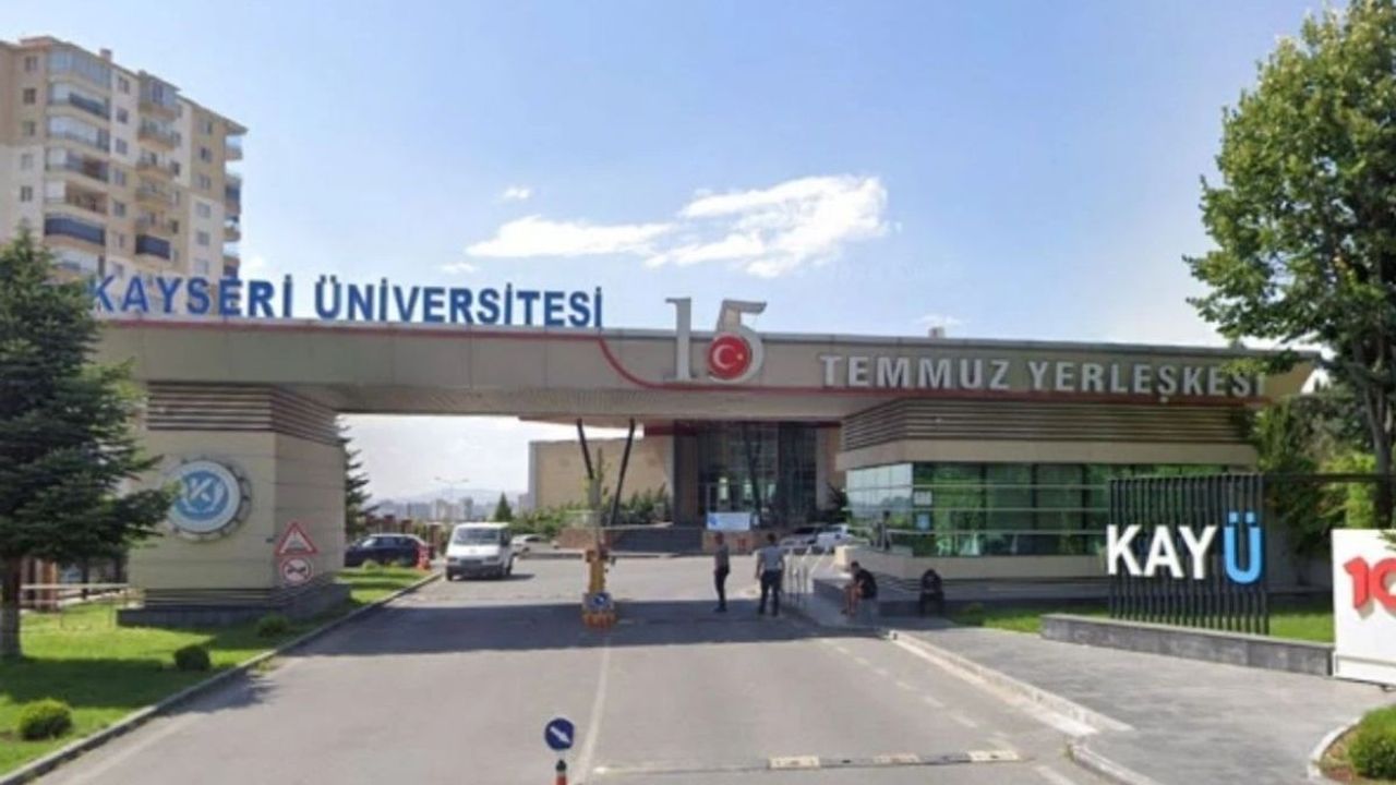 Kayseri Üniversitesi’nden dünya çapında bilim başarısı