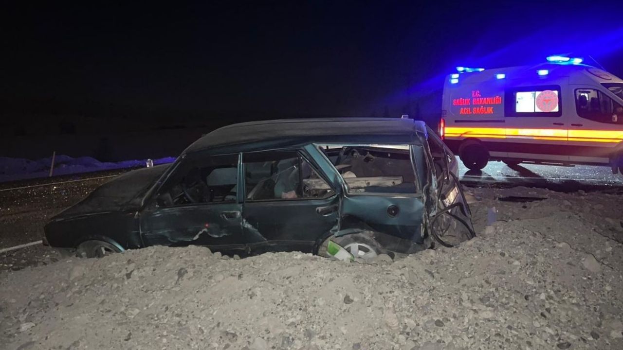 Kayseri-Ürgüp yolunda kaza! Otobüsü sollarken şarampole yuvarlandı